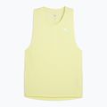 Pánske bežecké tričko PUMA Velocity Tank Poly gold moon