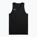 Pánsky futbalový dres PUMA teamJAWS Starter Jersey puma black