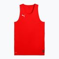 Pánsky futbalový dres PUMA teamJAWS Starter Jersey pre všetky časy červený