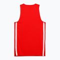 Pánsky futbalový dres PUMA teamJAWS Starter Jersey pre všetky časy červený 2