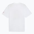Pánsky basketbalový dres PUMA Hoopaverse Tee 3 puma white 2