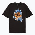 Pánsky basketbalový dres PUMA Hoopaverse Tee 3 puma black