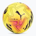 PUMA Orbita Ultimate PL Lights FIFA Quality fluo yellow/multicolor futbalové lopty veľkosť 5
