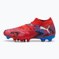 Pánske kopačky PUMA Future 8 Match Playmakers FG/AG puma red/puma black/ultra blue/pink pixel