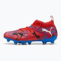 PUMA Future 8 Match Playmakers FG/AG Jr detské kopačky puma red/puma black/ultra blue/pink pixel