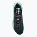 Pánske bežecké topánky PUMA Deviate Nitro Elite Trail green terrain / mint melt 5
