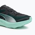 Pánske bežecké topánky PUMA Deviate Nitro Elite Trail green terrain / mint melt 7