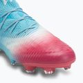PUMA Future 8 Ultimate Re-Charge FG pánske kopačky hero blue/puma white/sunset pink 7