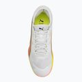 Hádzanárske topánky PUMA Eliminate Nitro SQD 4 Game On puma white/glowing red/ultra blue 5