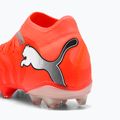 Futbalové kopačky PUMA Future 9 Pro FG/AG glowing red/puma white/puma black/puma silver 8