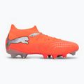 Futbalové kopačky PUMA Future 9 Fusion FG/AG glowing red/puma white/puma black/puma silver 2