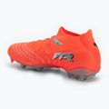 Futbalové kopačky PUMA Future 9 Fusion FG/AG glowing red/puma white/puma black/puma silver 3