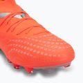 Futbalové kopačky PUMA Future 9 Fusion FG/AG glowing red/puma white/puma black/puma silver 7