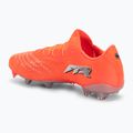 Futbalové kopačky PUMA Future 9 Match Fusion FG/AG glowing red/puma white/puma black/puma silver 3