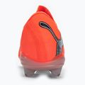 Futbalové kopačky PUMA Future 9 Match Fusion FG/AG glowing red/puma white/puma black/puma silver 6