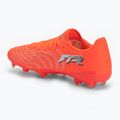 Futbalové kopačky PUMA Future 9 Play FG/AG glowing red/puma white/puma black/puma silver 3