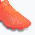 Futbalové kopačky PUMA Future 9 Play FG/AG glowing red/puma white/puma black/puma silver 7