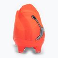Detské futbalové kopačky PUMA Future 9 Pro FG/AG Jr glowing red/puma white/puma black/puma silver 6