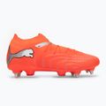 Pánske futbalové kopačky PUMA Future 9 Pro MxSG glowing red/puma white/puma black/puma silver 2