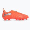 Detské futbalové kopačky PUMA Future 9 Play FG/AG Jr glowing red/puma white/puma black/puma silver 2