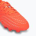 Detské futbalové kopačky PUMA Future 9 Play FG/AG Jr glowing red/puma white/puma black/puma silver 7