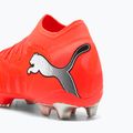 Futbalové kopačky PUMA Future 9 Ultimate FG glowing red/puma white/puma black/puma silver 8