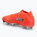 Futbalové kopačky PUMA Future 9 Ultimate FG glowing red/puma white/puma black/puma silver 3