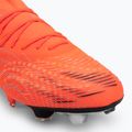 Futbalové kopačky PUMA Future 9 Ultimate FG glowing red/puma white/puma black/puma silver 7