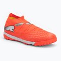 Futbalové kopačky PUMA Future 9 Match TT glowing red/puma white/puma black/puma silver
