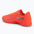 Futbalové kopačky PUMA Future 9 Play TT glowing red/puma white/puma black/puma silver 3
