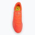 Futbalové kopačky PUMA Future 9 Play TT glowing red/puma white/puma black/puma silver 5