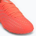 Futbalové kopačky PUMA Future 9 Play TT glowing red/puma white/puma black/puma silver 7