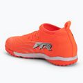 Futbalové kopačky PUMA Future 9 Match TT + Mid Jr glowing red/puma white/puma black/puma silver 3