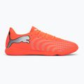 Futbalové kopačky PUMA Future 9 Play IT glowing red/puma white/puma black/puma silver 2