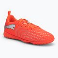 Detské futbalové kopačky PUMA Future 9 Play TT Jr glowing red/puma white/puma black/puma silver