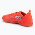 Detské futbalové kopačky PUMA Future 9 Play TT Jr glowing red/puma white/puma black/puma silver 3