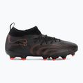 Detské kopačky  PUMA Future 9 Match FG/AG Jr puma black/glowing red/strong grey 2