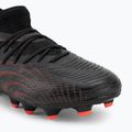 Detské kopačky  PUMA Future 9 Match FG/AG Jr puma black/glowing red/strong grey 7