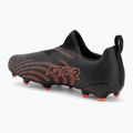 Detské kopačky  PUMA Future 9 Match LL FG/AG Jr puma black/glowing red/strong grey 3