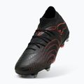 Kopačky  PUMA Future 9 Match MxSG puma black/glowing red/strong grey 12