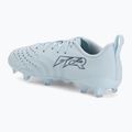 Detské kopačky  PUMA Future 9 Play FG/AG Jr icy blue/puma white/blue jewel 3