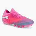 Kopačky  PUMA Future 9 Fusion FG/AG poison pink/sun stream/bright aqua/puma wht