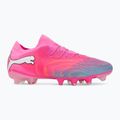 Kopačky  PUMA Future 9 Fusion FG/AG poison pink/sun stream/bright aqua/puma wht 2