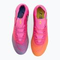 Kopačky  PUMA Future 9 Fusion FG/AG poison pink/sun stream/bright aqua/puma wht 5