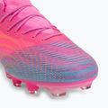 Kopačky  PUMA Future 9 Fusion FG/AG poison pink/sun stream/bright aqua/puma wht 7