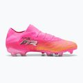 Kopačky  PUMA Future 9 Fusion FG/AG poison pink/sun stream/bright aqua/puma wht 2