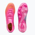 Kopačky  PUMA Future 9 Fusion FG/AG poison pink/sun stream/bright aqua/puma wht 3