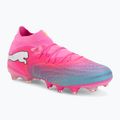 Kopačky  PUMA Future 9 Pro FG/AG poison pink/sun stream/bright aqua/puma white