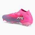 Kopačky  PUMA Future 9 Pro FG/AG poison pink/sun stream/bright aqua/puma white 3