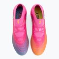 Kopačky  PUMA Future 9 Pro FG/AG poison pink/sun stream/bright aqua/puma white 5